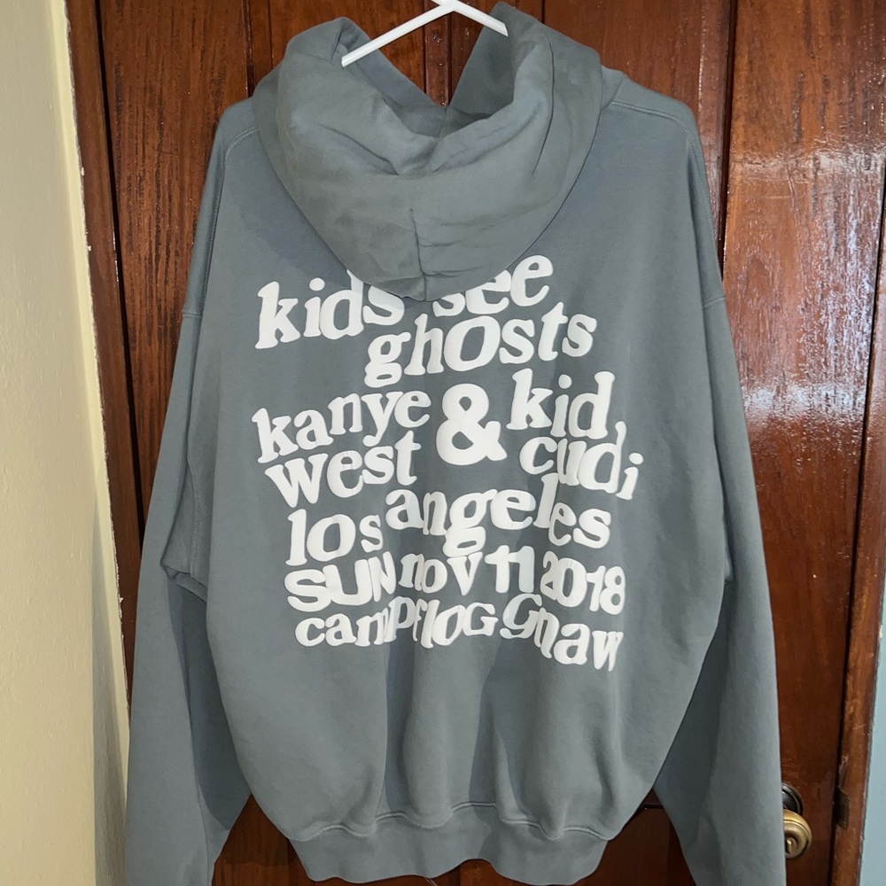 KIDS SEE GHOSTS GLACIER HOODIE